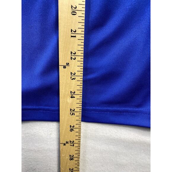 Nike Youth Boys Girls Legend Short Sleeve Dri-Fit Training Legend Shirt Blue - Picture 3 of 3